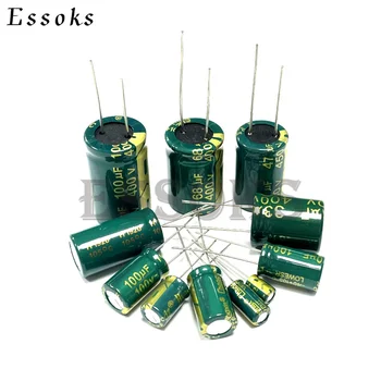 10pcs Elektrolytický Kondenzátor 160V47UF 160V 47UF 10X17 mm Vysoká Frekvencia Low ESR Hliníkové Kondenzátory