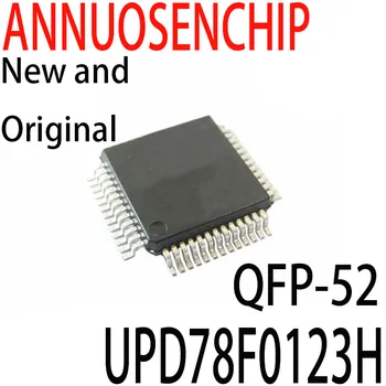 10PCS Nové a Originálne QFP-52 UPD78F0123H
