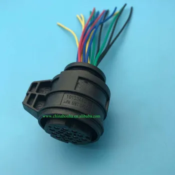 16 Pin Spôsobom 02E Prevodovka Prevodovka Telo Radič Konektor Konektor S Káblom Pigtail 3D0 973 993 3D0973993