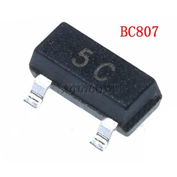 3000pcs BC807-40 BC807 SOT23-3 SOT PNP tranzistor všeobecné účely