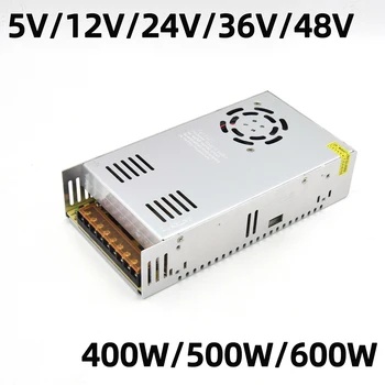 400W 500W 600W Switching Power Supply Light Transformer AC 110V Na 220V DC 5V 12V 24V 36V 48V Napájanie Zdroj Adaptér Pre Le