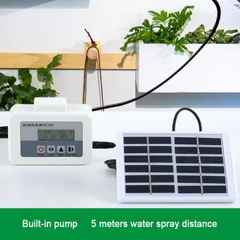 Automatické Vodné Čerpadlo Inteligentné Slnečnej Energie, Zavlažovacie Zariadenie, Časovač Systém Zavlažovania Záhrady Dripper Črepníkové drip Posypanie