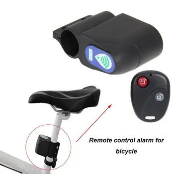 Bezdrôtové Bicykel Proti Krádeži Alarm Bell s Diaľkovým ovládaním Skúter Elektrické Horn Bezpečnostné upozornenie na Bicykli, Cyklistika Príslušenstvo