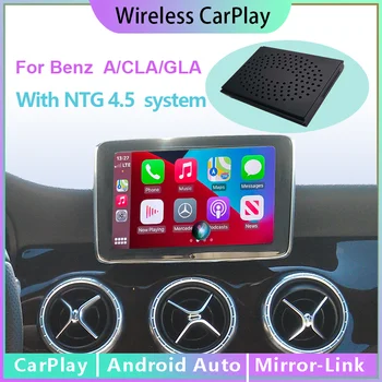 Bezdrôtové CarPlay na Mercedes Benz B CLA GLA W176 W246 X117 X156 , Android, Auto Mirror Odkaz AirPlay Funkcie Navigácie