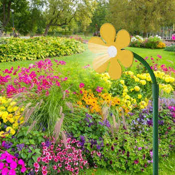 Blázon Kvetinové Záhrade Závlahový 720 Rotujúce Dvore Postrekovače Zábavné Tanečné Daisy Trávnik napájanie pre Záhradné Dekorácie Dvore