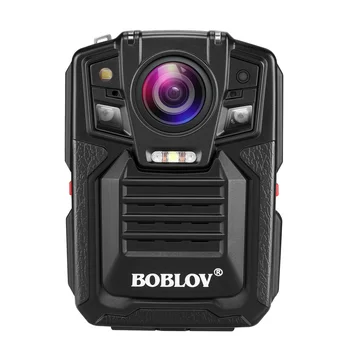 BOBLOV D7 Mini Kamera 1080P 140° Široký Uhol Tela Namontované Kamery Polícia videokamera GPS INFRAČERVENÉ pre Nočné Videnie pre Bezpečnostné Stráž