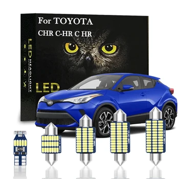 Canbus Pre Toyota CHR C-H C H 2018 2019 2020 2021 Tuning Auto Doplnky Interiéru Svetlo LED Dome špz Osvetlenie
