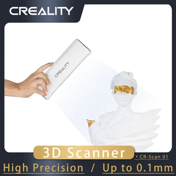 Creality CR-Scan 01 3D Skener Vysoko Presné Automatické Zodpovedajúce Základné Edition 3D Tlačiarne Priemyselné Auta Podporu OBJ./STL Výstup