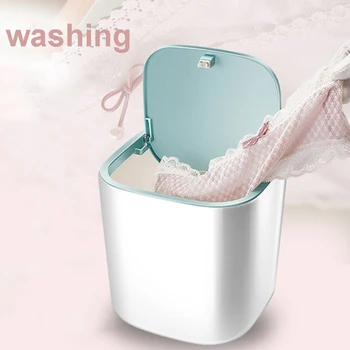 Domáce Prenosné práčka Na bielizeň Mini práčky Vedro na Umývanie Ponožky Pre Malé Umývanie domácich spotrebičov zázemia