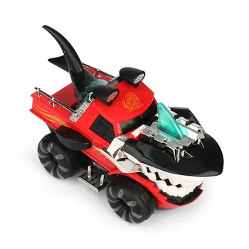 Elektrické Shark Chariot Autíčka Vozidla, Univerzálny Prechádzky So Svetlom Hudba Deti, Darčeky Pre Chlapcov, Dievčatá, Vek 3+