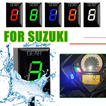 Gear Indikátor Pre Suzuki SV650 SV1000 SV 650 SV 650S 1000 RMX-450Z RM-Z250 Z450 VL800 Intruder VL1500 Motocyklové Príslušenstvo