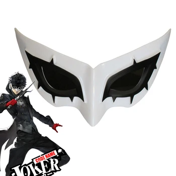 Hra Persona 5 Cosplay Hrdina Arsene Joker Maska ABS Eyeshade Halloween Maškaráda Strany Kostým Príslušenstvo Prop