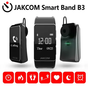 Jakcom Smart Kapely B3 Bluetooth slúchadlá bezdrôtové telefonovanie Srdcového tepu Inteligentný Náramok Fitness podometer inteligentný Náramok