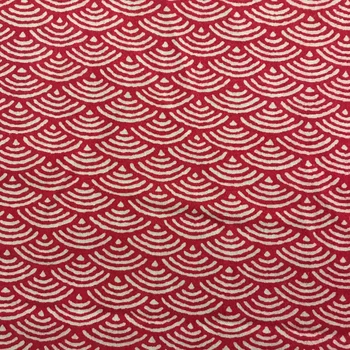Japonský Vlnité Váhy Bavlna Twill Tkaniny Pre Šitie Kimono Alebo Šitie Ruky Tašku Diy Textílie Šijací Materiál