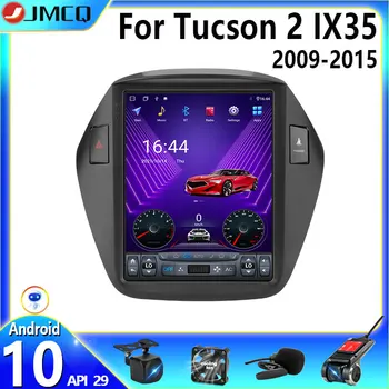 JMCQ 2 Din Android 11 autorádia Pre Hyundai Tucson 2 LM IX35 2009-2015 Multimediálne Video Prehrávač, GPS Stereo Carplay DSP Vedúci Jednotky