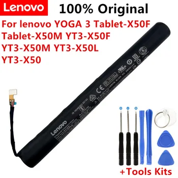 L15D3K32 Tablet batérie Pre lenovo YOGA 3 Tablet-X50F Tablet-X50M YT3-X50F YT3-X50M YT3-X50L YT3-X50 L15C3K32 8400MAH Bezplatné Nástroje