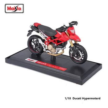 Maisto Ducati Hypermotard 1:18 rozsahu motocykel repliky s autentické detaily motocykel Model kolekcie darček hračka