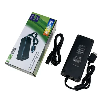Mini Zapečatené AC Adaptér Napájací zdroj pre Microsoft Xbox 360 Slim S Nabíjací Kábel Universal 100-240V EÚ/Plug NÁS