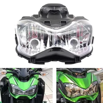 Motocykel Svetlometu-svietidlo Pre Kawasaki Z900 Z 900 2017 2018 2019 Montáž Vedúci Svetlo Lampy Kryt Prednej Kapotáže Svetlá