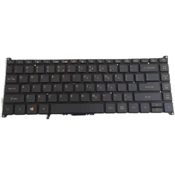 Notebook US rozloženie klávesnice s podsvietením Pre Acer Swift SF515-51 Modrá Farba
