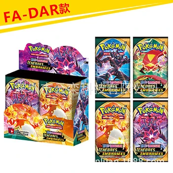 Nový Pokemon Meč a Štít francúzskej verzii bojový štýl, Úplne nové zapečatené retail box (36 balenia) Pokemon karty