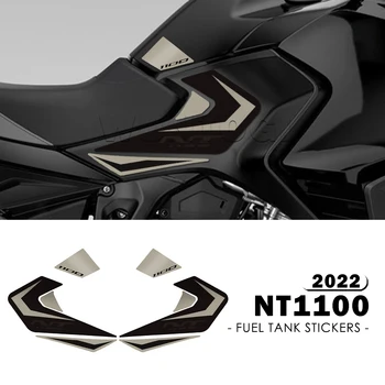 NT1100 Príslušenstvo pre Honda NT 1100 2022 Obtlačky Motocykel Palivovej Nádrže Nálepky Strane Nášivka Koleno Rukoväť Ochrana proti Poškriabaniu Dôkaz
