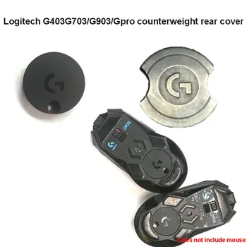 Pre Logitech wireless mouse G403G703/G903/Gpro/G502 hernej myši protiváhu zadný kryt spodný kryt náhradné diely