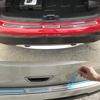 Pre Nissan Qashqai J11 Zadný Nárazník Chránič Trupu Čalúnenie Dverí, Parapet Styling Auto Príslušenstvo, Auto Nálepky 2019 2016 2018 2020 2017