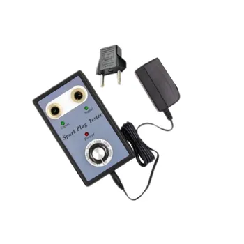 Profesionálne Automobil Spark Plug Tester s Nastaviteľné Dvojité Otvor Detektor Zapaĺovania Plug Analyzer