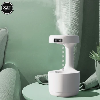 Proti Gravitácii USB Vzduchu Ultrazvukový Zvlhčovač Vzduchu, Čistička 800ML Levitující Vodné Kvapky Hmly Maker Fogger Parfum Aromaterapia