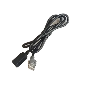 Rozhranie USB Kábel Music Adaptér s Rádio Removal Tool Pre Peugeot 307 308 407 408 508 3008 RD43 RD45 RD9 RT6