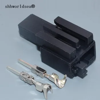 shhworldsea 2pin pre VW 1,5 mm, automatické dvere zapojte elektrický konektor 1J0 973 332 1J0973332