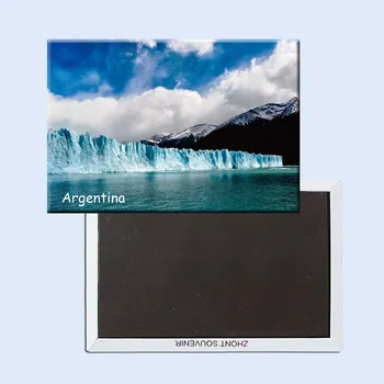 SOUVEMAG Tool Box Chladnička Magnety 21042,Národný Park glacier Argentína Suveníry z Krajiny po celom Svete Obchodu