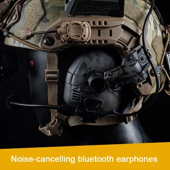Taktické Hluku Reducttion Headset Sound Pickup S Mikrofónom Slúchadlá Lov, Streľbu Headset Vonkajšie Military Airsoft Slúchadlá