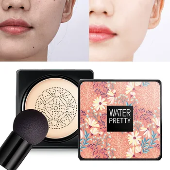 Tvár Nadácie Húb Hlavu Vzduchovom Vankúši CC Krém Nepremokavé Oživiť Nadácie Krém Ženy Základný make-up na Tvár kórejský Kozmetika