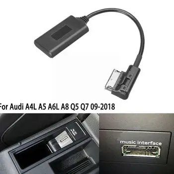 USB a AUX Kábel Hudby MDI MMI Samica na USB Rozhranie, Audio AUX Adaptér Údaje Drôt, Bluetooth, USB, AUX In Kábel Adaptéra Pre A5 A6 AMI