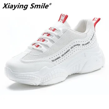 Xiaying Úsmev na Jar Jeseň populárne ľahké dámske topánky vonkajšie beh návrhár obuvi hot predaj žena tenisky veľkosť 35-40