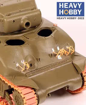 Ťažké hobby HH-35021 druhej svetovej VOJNY US Army M4 Sherman Stráže 1:35