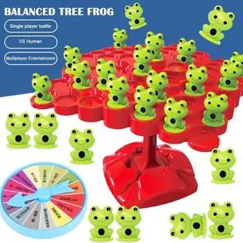 Žaba Bilancie Stromu Vzdelávacie Voľný čas Montessori Matematika Hračky Interakcie Stola Deti Rodič-dieťa učiť Hračky Hračky Hry