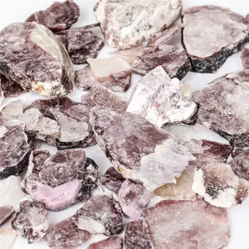 1 kg Fialová Sľudy Prírodných Minerálnych Surové Kamene Rock Kamene Energie Jedinca