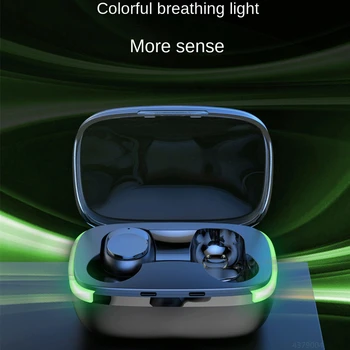 2022 Nové Bluetooth 5.1 Bezdrôtové Slúchadlá TWS Stereo Hovor Slúchadlá Mini Športové Slúchadlá Vodotesný pre Xiao iPhone