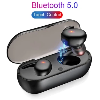 2022NEW Y30 Bluetooth 5.0 TWS Bezdrôtové Stereo Slúchadlá In-ear šumu vodotesné slúchadlá sú vhodné pre inteligentné telefóny