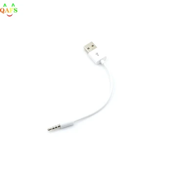 3,5 mm Jack, AUX na pripojenie USB 2.0 Nabíjačka pre MP3, MP4 Prehrávač, Kábel na Synchronizáciu Údajov Audio Kábel Adaptéra Interiéru Vozidla Acc