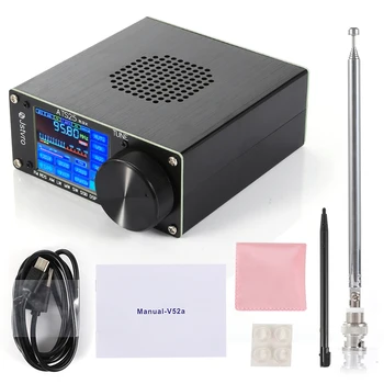 ATS25 Max Si4732 Všetky-Band Rádio Prijímač, FM RDS AM, MW, LW SW SSB DSP Spektrálnej Skenovanie nastavenie Podsvietenia / Off ATS-25