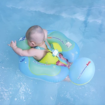 Baby Plávanie Float Krúžok Nafukovacie Dieťa Plávajúce Detský Bazén Príslušenstvo Kruhu Kúpanie Nafukovacie Dvojité Raft Krúžky