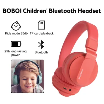 Bezdrôtové Slúchadlá Deti Bluetooth Slúchadlá Ochranu Detí Sluchu Detí Learing Šport, Hudba Pohodlné Slúchadlá