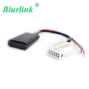 Biurlink Auto 12 Pin AUX Audio Prijímač Bluetooth Modulu Káblového Adaptéra Pre Mercedes Benz Comand APS NTG CD 20 30 50 W169 W203