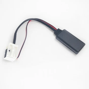Biurlink Bluetooth 5.0 Modul AUX-in Audio MP3 Music Adaptér 12Pin Konektor pre Volkswagen Škoda