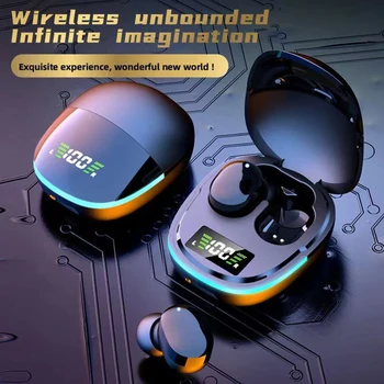 G9S TWS Air Pro Fone Bluetooth 5.0 Slúchadlá In-Ear Touch Ovládania Slúchadlá S Mikrofónom Slúchadlá Bezdrôtové Slúchadlá