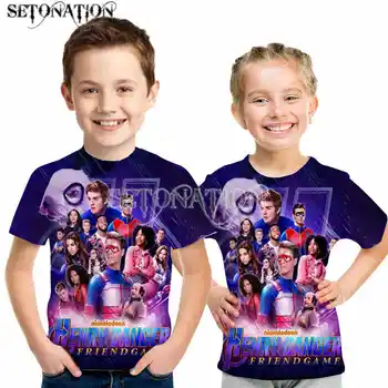 Kawaii Je Thundermans 2022 chlapci detský Vysoko Kvalitné 3D Tlač Us T-shirt O-neck Tričko Rukáv deti Oblečenie Bežné birthdayTops